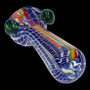 Twisted Fumed Pipe - 4.5 in