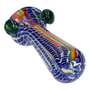 Twisted Fumed Pipe - 4.5 in