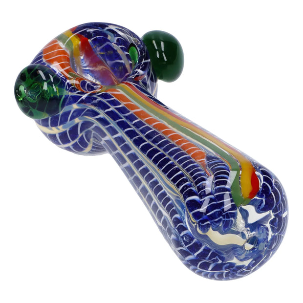 Twisted Fumed Pipe - 4.5 in