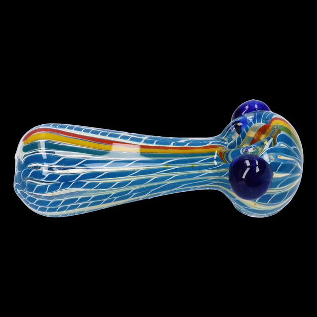 Twisted Fumed Pipe - 4.5 in