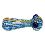 Twisted Fumed Pipe - 4.5 in