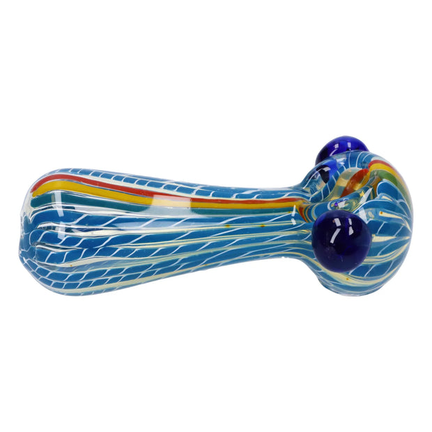 Twisted Fumed Pipe - 4.5 in