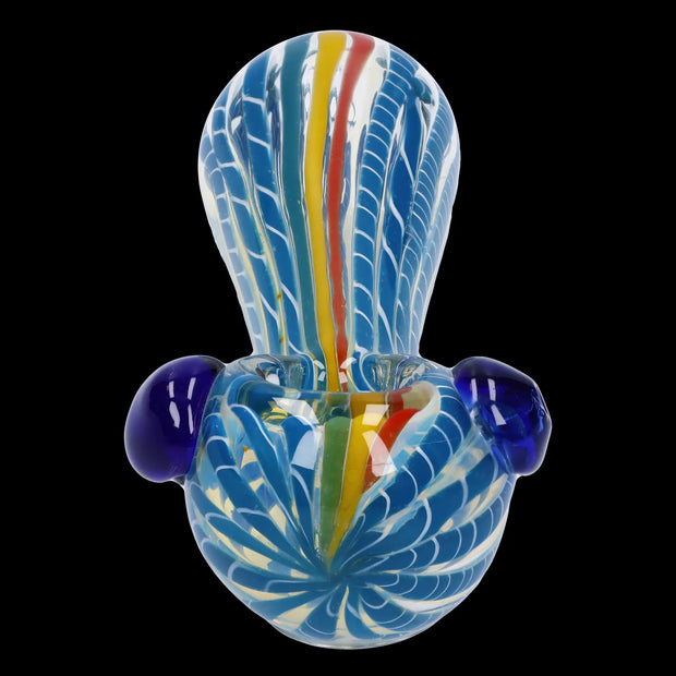 Twisted Fumed Pipe - 4.5 in