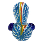 Twisted Fumed Pipe - 4.5 in