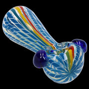Twisted Fumed Pipe - 4.5 in