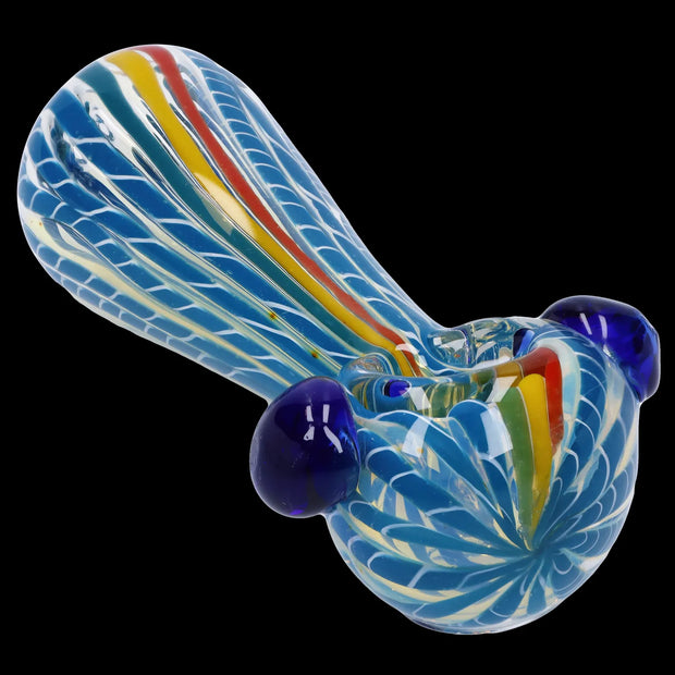 Twisted Fumed Pipe - 4.5 in