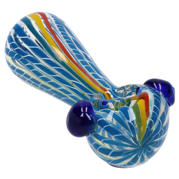 Twisted Fumed Pipe - 4.5 in