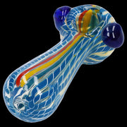 Twisted Fumed Pipe - 4.5 in