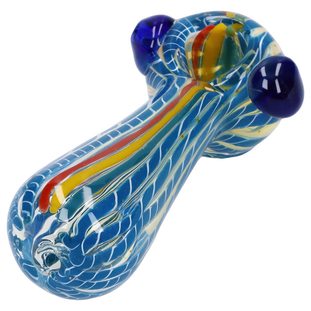 Twisted Fumed Pipe - 4.5 in