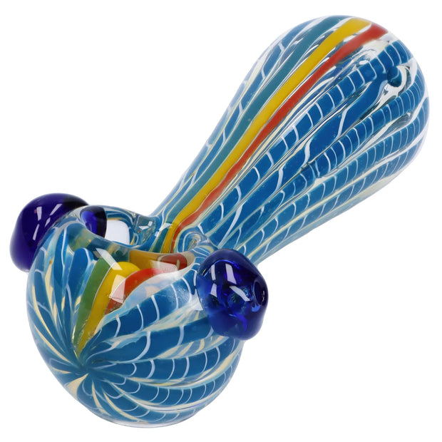 Twisted Fumed Pipe - 4.5 in