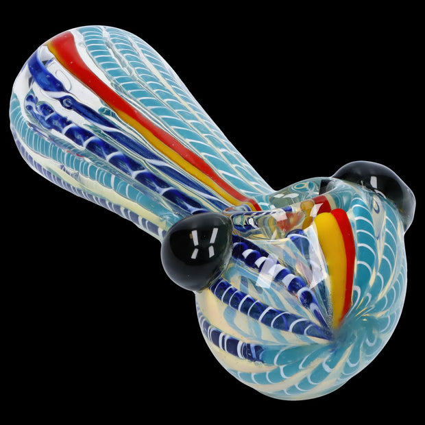 Twisted Fumed Pipe - 4.5 in