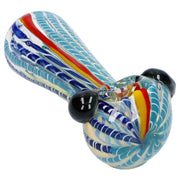 Twisted Fumed Pipe - 4.5 in