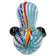 Twisted Fumed Pipe - 4.5 in