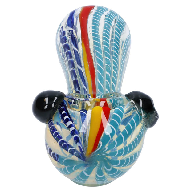 Twisted Fumed Pipe - 4.5 in