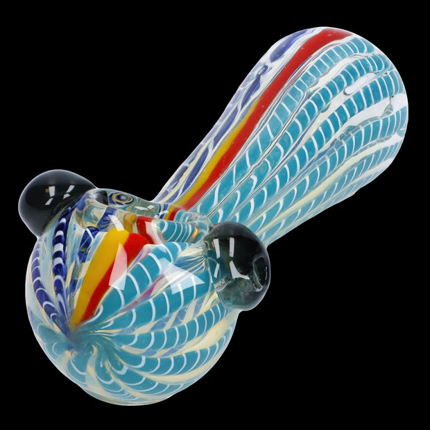 Twisted Fumed Pipe - 4.5 in