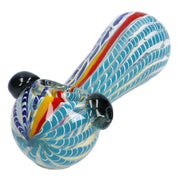 Twisted Fumed Pipe - 4.5 in