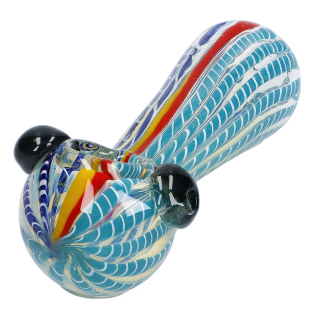 Twisted Fumed Pipe - 4.5 in