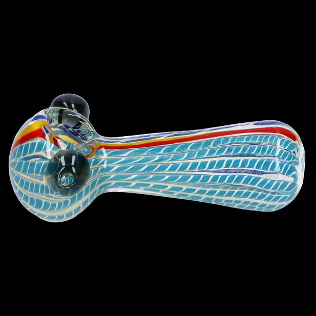 Twisted Fumed Pipe - 4.5 in