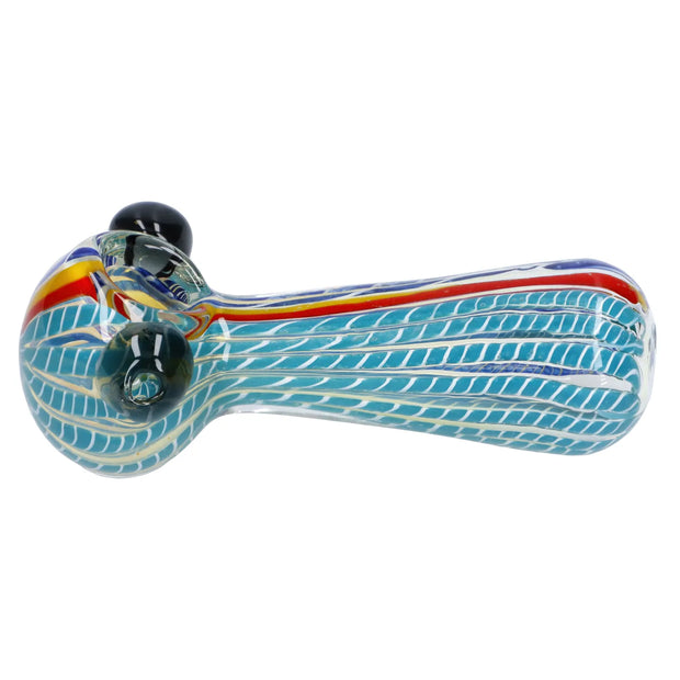 Twisted Fumed Pipe - 4.5 in