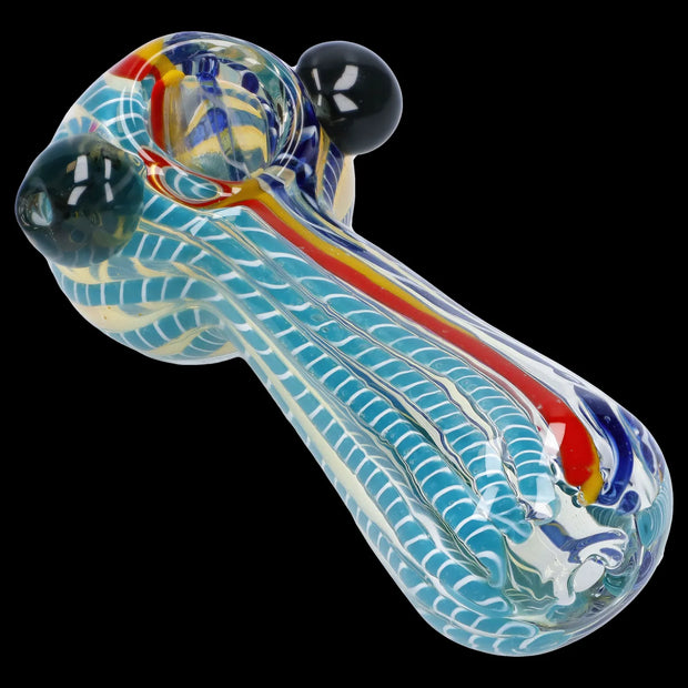 Twisted Fumed Pipe - 4.5 in