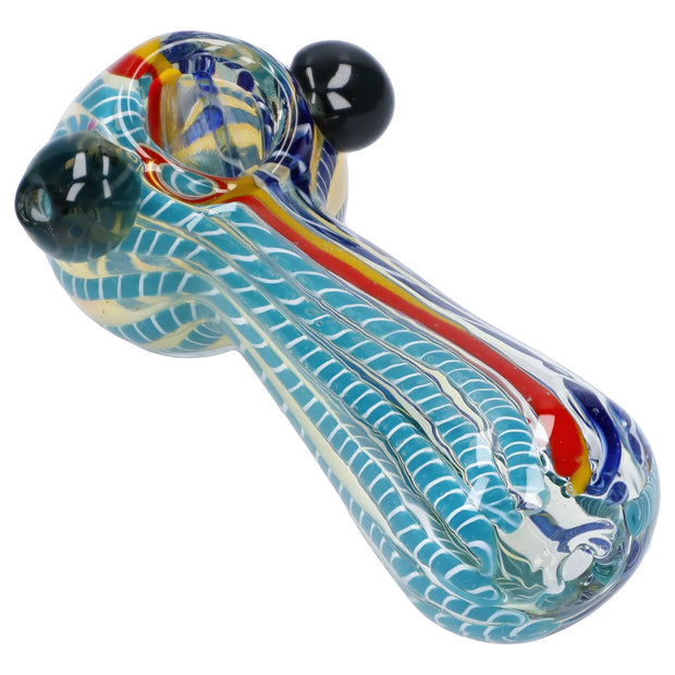 Twisted Fumed Pipe - 4.5 in