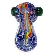 Twisted Fumed Pipe - 4.5 in