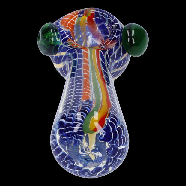 Twisted Fumed Pipe - 4.5 in