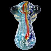 Twisted Fumed Pipe - 4.5 in