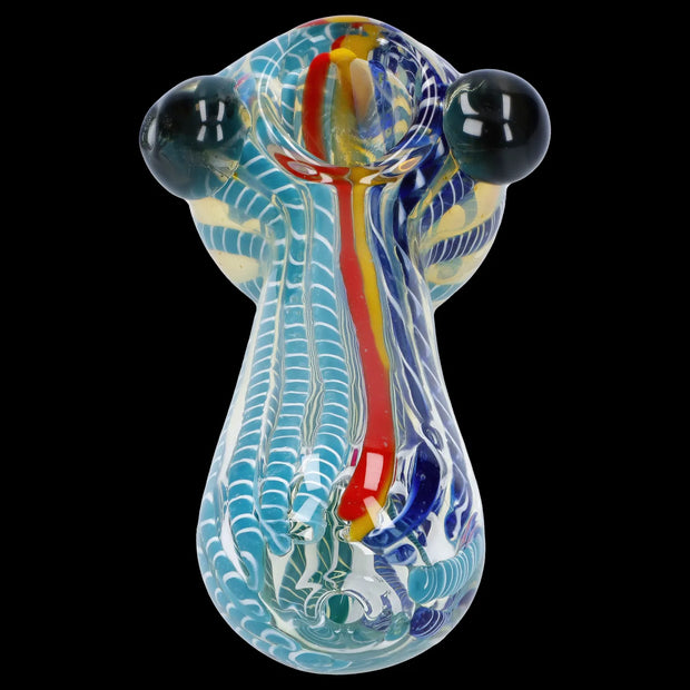 Twisted Fumed Pipe - 4.5 in