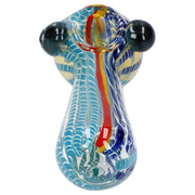 Twisted Fumed Pipe - 4.5 in