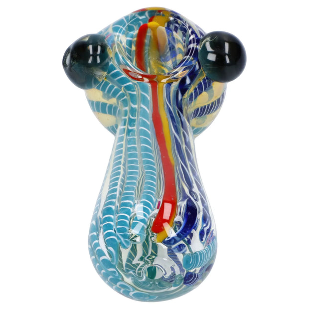 Twisted Fumed Pipe - 4.5 in