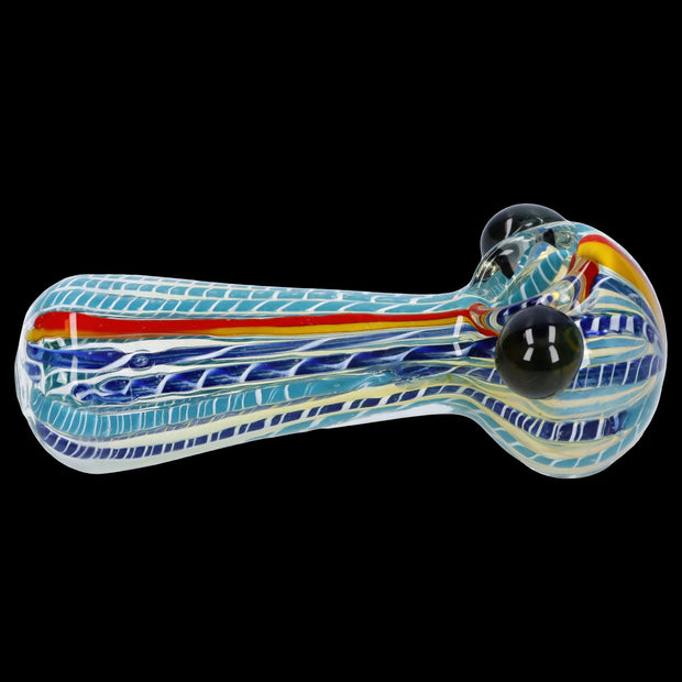 Twisted Fumed Pipe - 4.5 in