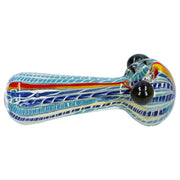 Twisted Fumed Pipe - 4.5 in