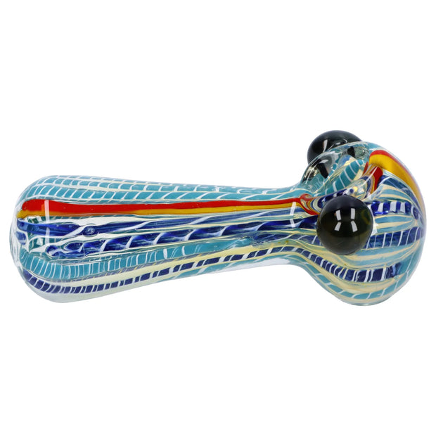 Twisted Fumed Pipe - 4.5 in