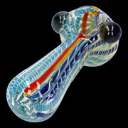 Twisted Fumed Pipe - 4.5 in