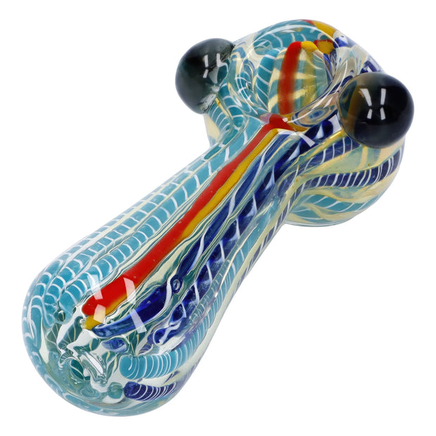 Twisted Fumed Pipe - 4.5 in