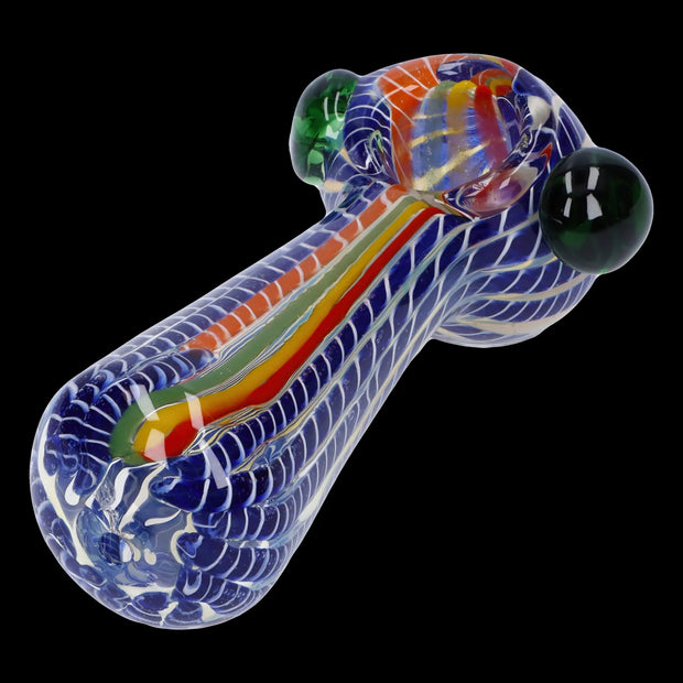 Twisted Fumed Pipe - 4.5 in