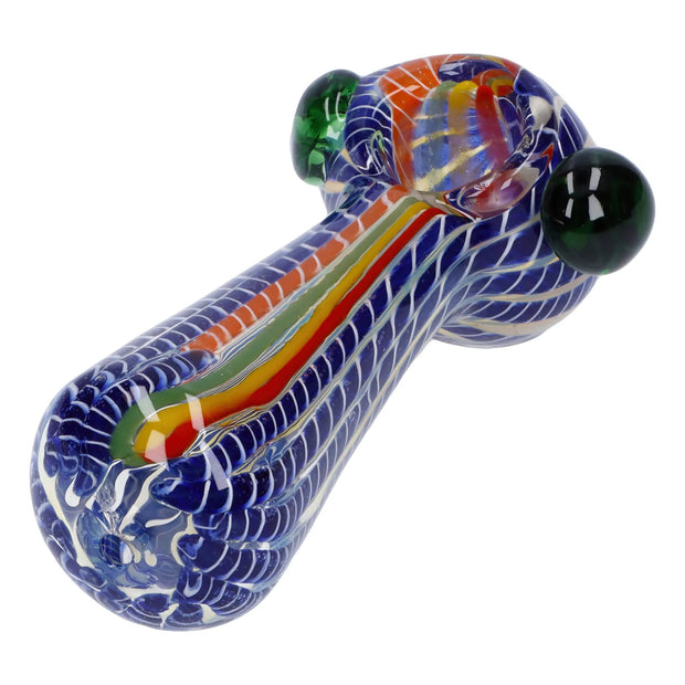 Twisted Fumed Pipe - 4.5 in