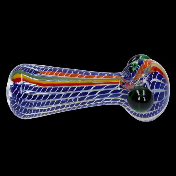 Twisted Fumed Pipe - 4.5 in