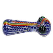 Twisted Fumed Pipe - 4.5 in