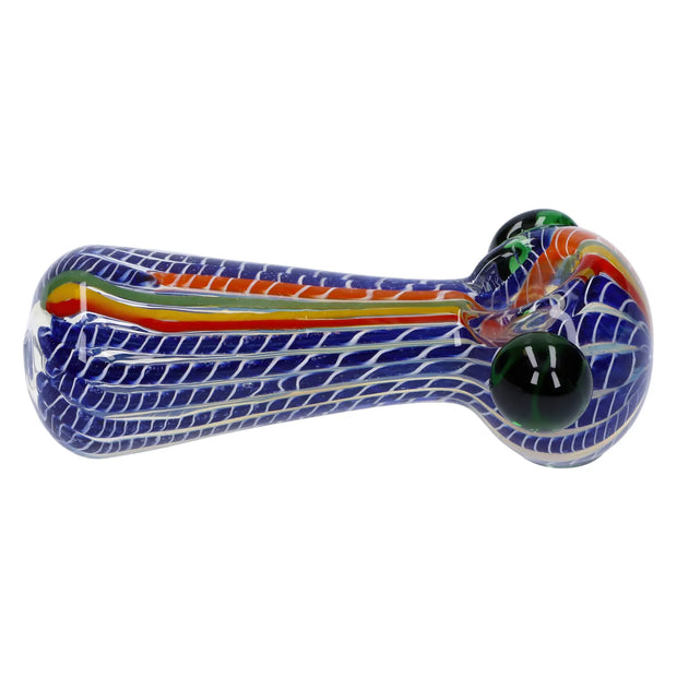 Twisted Fumed Pipe - 4.5 in