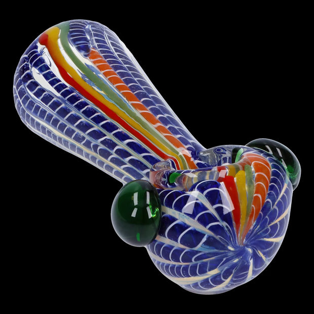 Twisted Fumed Pipe - 4.5 in