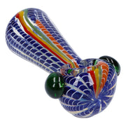 Twisted Fumed Pipe - 4.5 in