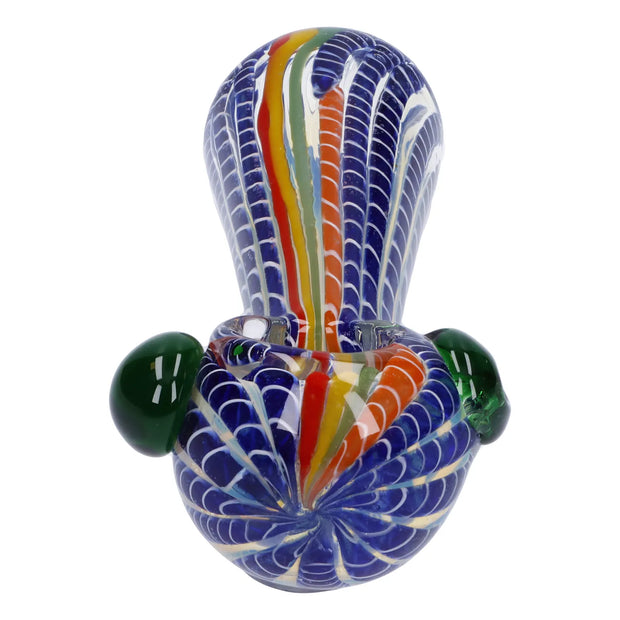 Twisted Fumed Pipe - 4.5 in