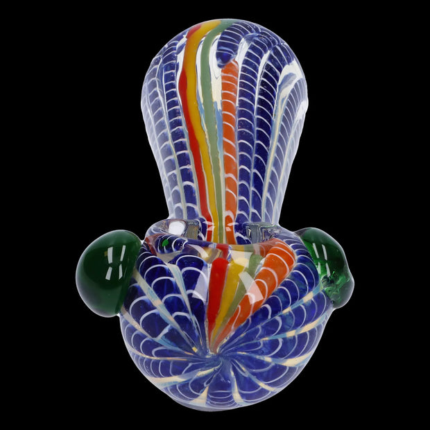 Twisted Fumed Pipe - 4.5 in