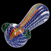 Twisted Fumed Pipe - 4.5 in