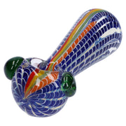 Twisted Fumed Pipe - 4.5 in