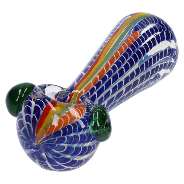 Twisted Fumed Pipe - 4.5 in