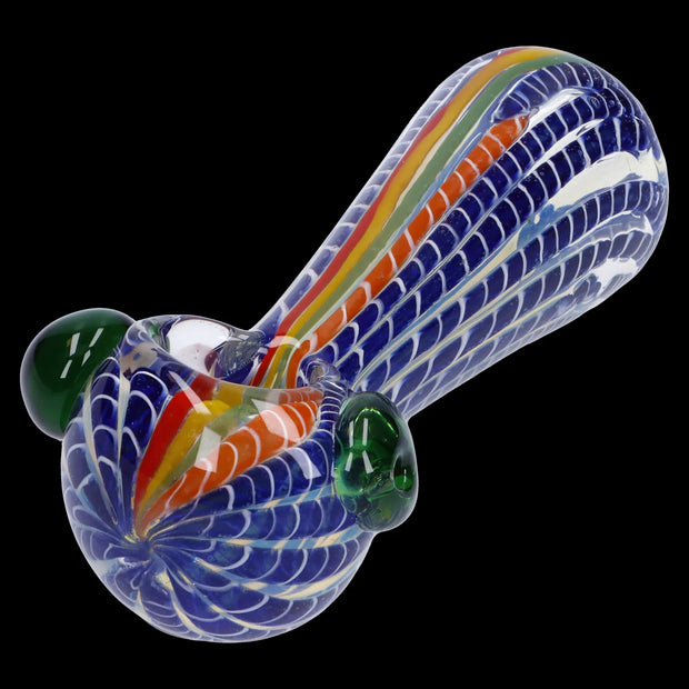 Twisted Fumed Pipe - 4.5 in