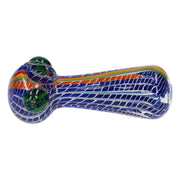 Twisted Fumed Pipe - 4.5 in